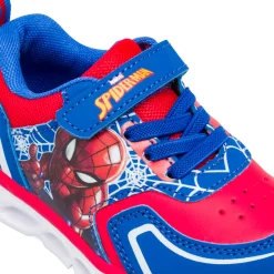 Online Sneakers blu e rosse da Bambino con luci Bambino Scarpe Con Strappo Bambino|Primi Passi Bambino