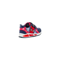 Discount Sneakers blu e rosse con Luci da Bambino Bambino Sneakers Bambino|Scarpe Con Strappo Bambino