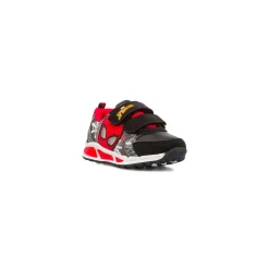 Sneakers nere da Bambino con dettagli rossi e Luci Bambino Sneakers Bambino