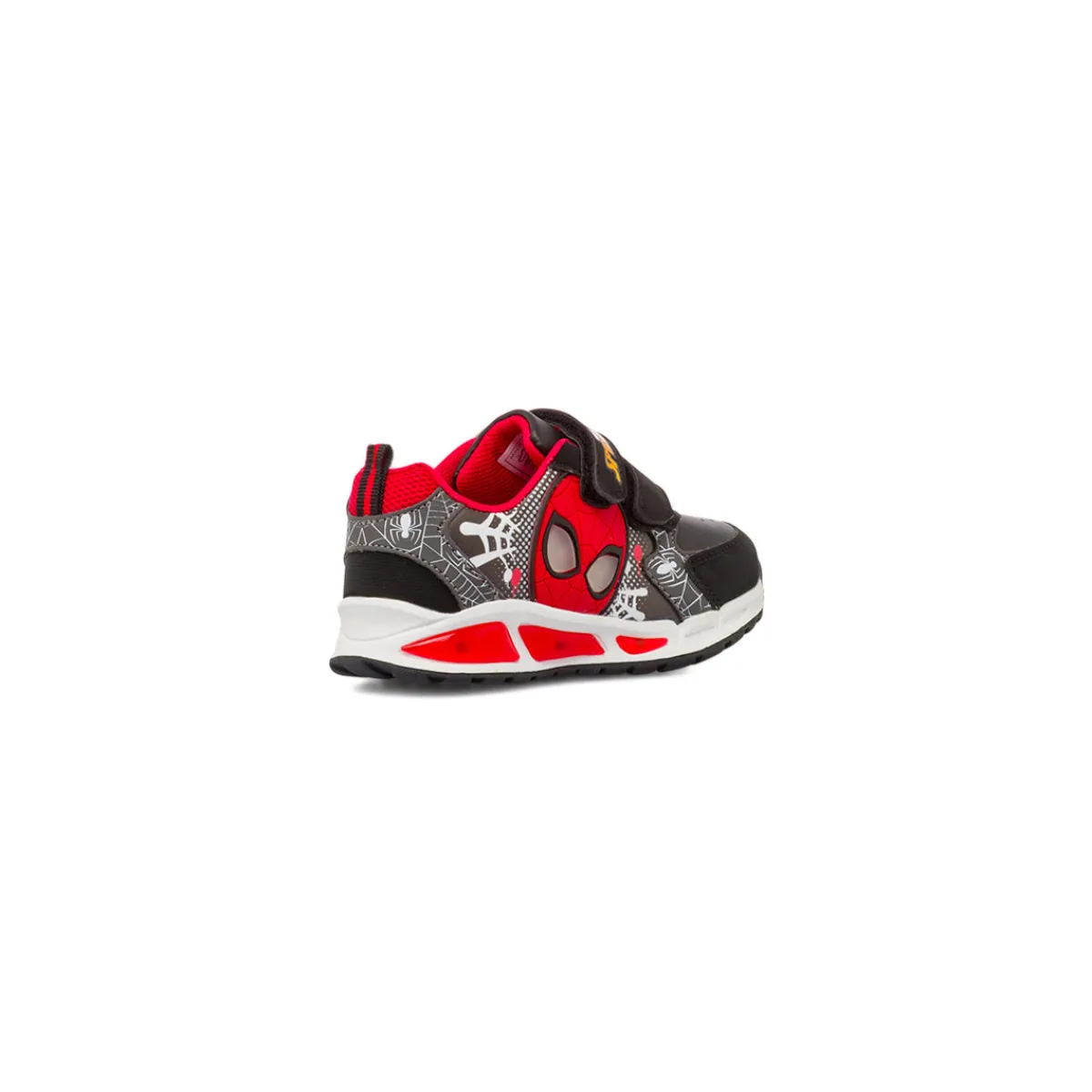 Sneakers nere da Bambino con dettagli rossi e Luci Bambino Sneakers Bambino
