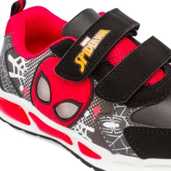 Sneakers nere da Bambino con dettagli rossi e Luci Bambino Sneakers Bambino