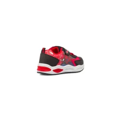 Online Sneakers nere e rosse con Luci da Bambino Bambino Sneakers Bambino|Scarpe Con Strappo Bambino