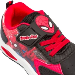 Online Sneakers nere e rosse con Luci da Bambino Bambino Sneakers Bambino|Scarpe Con Strappo Bambino