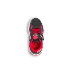Online Sneakers nere e rosse con Luci da Bambino Bambino Sneakers Bambino|Scarpe Con Strappo Bambino