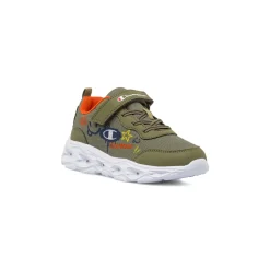 Online Sneakers sportive da Ragazzo verde militare con luci Bambino Scarpe Sportive Da Bambino|Sneakers Sportive Bambino