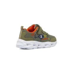 Online Sneakers sportive da Ragazzo verde militare con luci Bambino Scarpe Sportive Da Bambino|Sneakers Sportive Bambino
