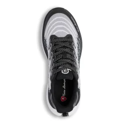 Sale Sneakers sportive da uomo bianche e nere con logo Uomo Scarpe Da Running|Scarpe Da Palestra