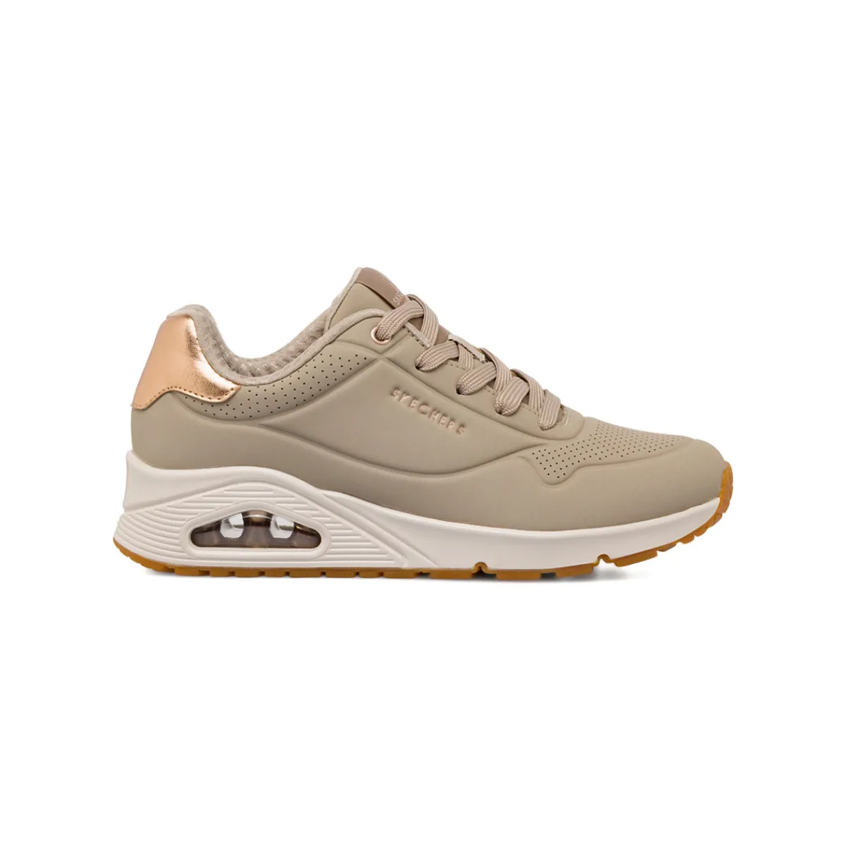 Online Sneakers taupe da Donna UNO Donna Sneakers|Scarpe Sportive