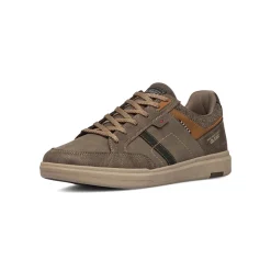 Sale Sneakers taupe da uomo con logo Uomo Sneakers Uomo