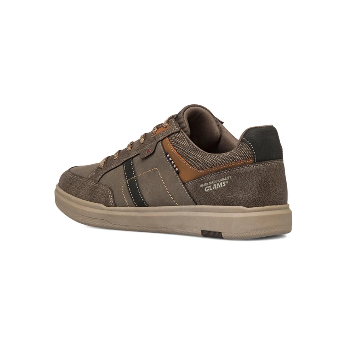 Sale Sneakers taupe da uomo con logo Uomo Sneakers Uomo
