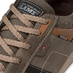 Sale Sneakers taupe da uomo con logo Uomo Sneakers Uomo