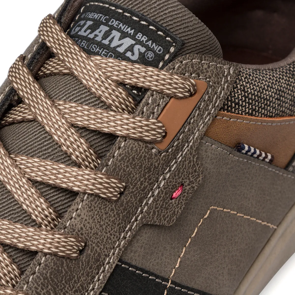 Sale Sneakers taupe da uomo con logo Uomo Sneakers Uomo