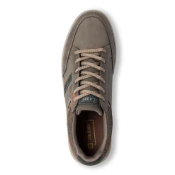 Sale Sneakers taupe da uomo con logo Uomo Sneakers Uomo