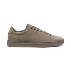 Online Sneakers taupe da Uomo in suede con suola traspirante Uomo Sneakers Uomo