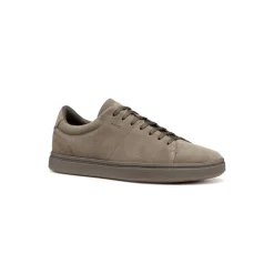 Online Sneakers taupe da Uomo in suede con suola traspirante Uomo Sneakers Uomo
