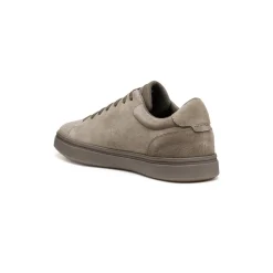 Online Sneakers taupe da Uomo in suede con suola traspirante Uomo Sneakers Uomo