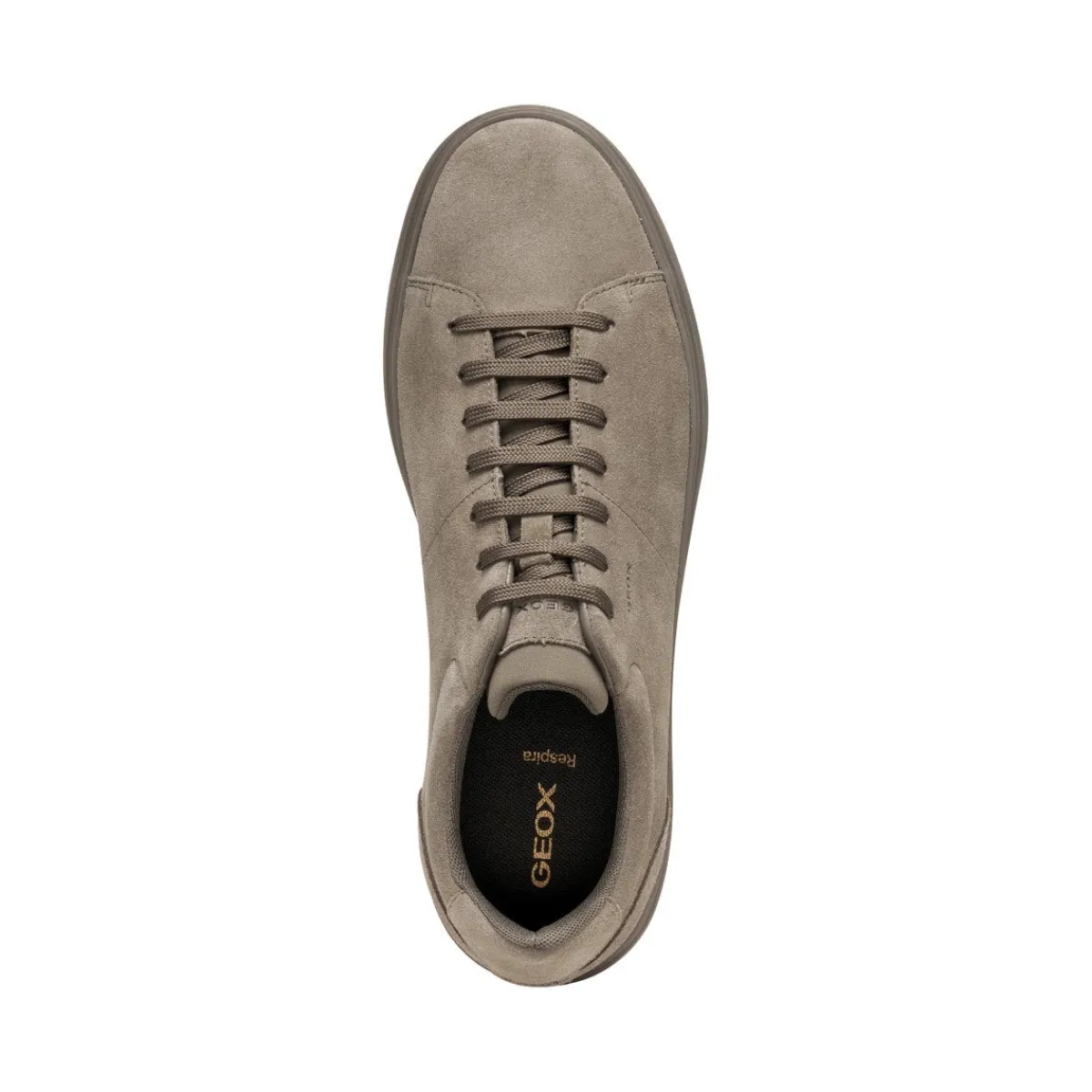 Online Sneakers taupe da Uomo in suede con suola traspirante Uomo Sneakers Uomo