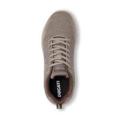 Hot Sneakers taupe in tessuto mesh da Uomo Uomo Scarpe Da Palestra|Scarpe Da Ginnastica