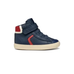 New Sneakers traspiranti alte blu da Primi Passi Bambino con strappo Bambino Sneakers Bambino|Scarpe Con Strappo Bambino