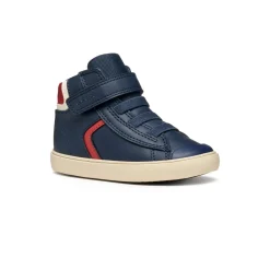 New Sneakers traspiranti alte blu da Primi Passi Bambino con strappo Bambino Sneakers Bambino|Scarpe Con Strappo Bambino