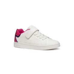 Sneakers traspiranti bianche da Bambina con dettaglio glitterato Bambino Sneakers Bambina|Scarpe Con Strappo Bambina