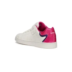 Sneakers traspiranti bianche da Bambina con dettaglio glitterato Bambino Sneakers Bambina|Scarpe Con Strappo Bambina