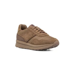 Online Sneakers traspiranti da donna in pelle taupe Donna Sneakers Donna|Scarpe Sportive