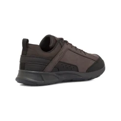 Sneakers traspiranti da uomo marroni con logo Uomo Look Marrone Uomo 👞|Sneakers Uomo