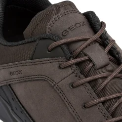 Sneakers traspiranti da uomo marroni con logo Uomo Look Marrone Uomo 👞|Sneakers Uomo