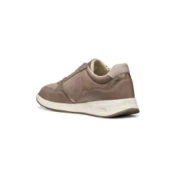 New Sneakers trspiranti taupe da Donna con zip Donna Sneakers Donna
