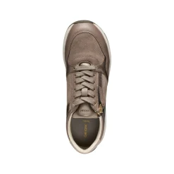 New Sneakers trspiranti taupe da Donna con zip Donna Sneakers Donna