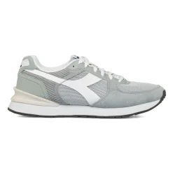 Online Sneakers uomo grigie e bianche in tessuto mesh con logo Uomo Sneakers Retro Running|Scarpe Sportive