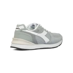 Online Sneakers uomo grigie e bianche in tessuto mesh con logo Uomo Sneakers Retro Running|Scarpe Sportive