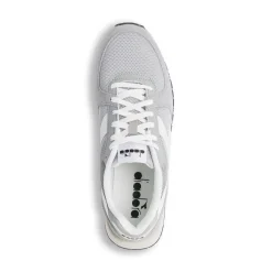 Online Sneakers uomo grigie e bianche in tessuto mesh con logo Uomo Sneakers Retro Running|Scarpe Sportive