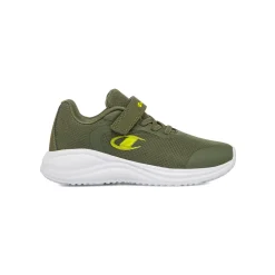 Sale Sneakers verde militare da Bambino con chiusura a strappo Syphon Engage Bambino Scarpe Con Strappo Bambino|Scarpe Sportive