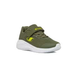 Sale Sneakers verde militare da Bambino con chiusura a strappo Syphon Engage Bambino Scarpe Con Strappo Bambino|Scarpe Sportive
