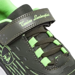 Sneakers verde militareda Bambino con strappo Bambino Scarpe Sportive Da Bambino|Sneakers Sportive Bambino