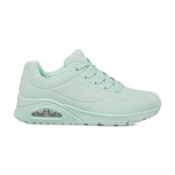 Online Sneakers verdi chiaro da Donna con suola ad aria e memory Foam Uno Donna Scarpe Per Camminare|Scarpe Comfort