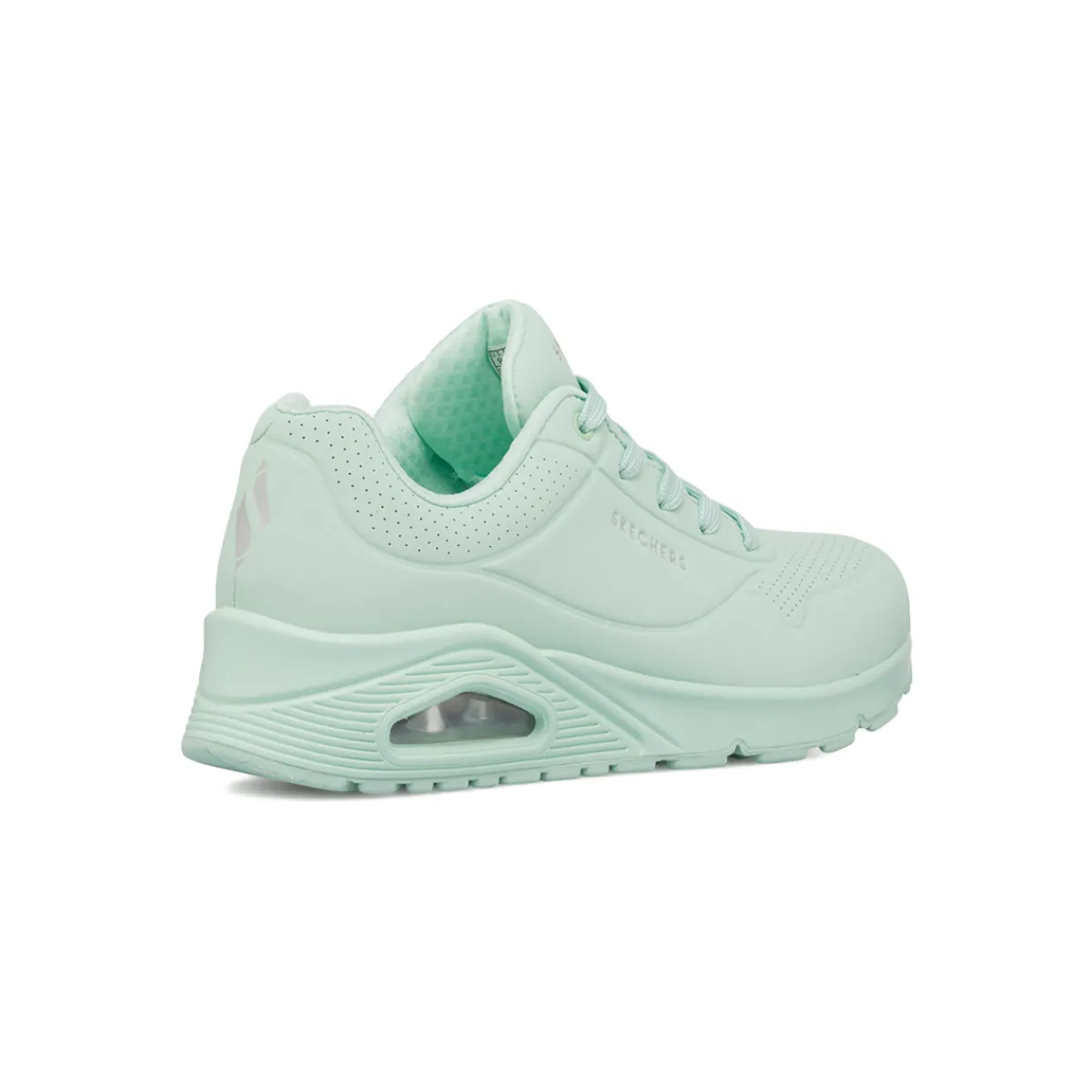 Online Sneakers verdi chiaro da Donna con suola ad aria e memory Foam Uno Donna Scarpe Per Camminare|Scarpe Comfort