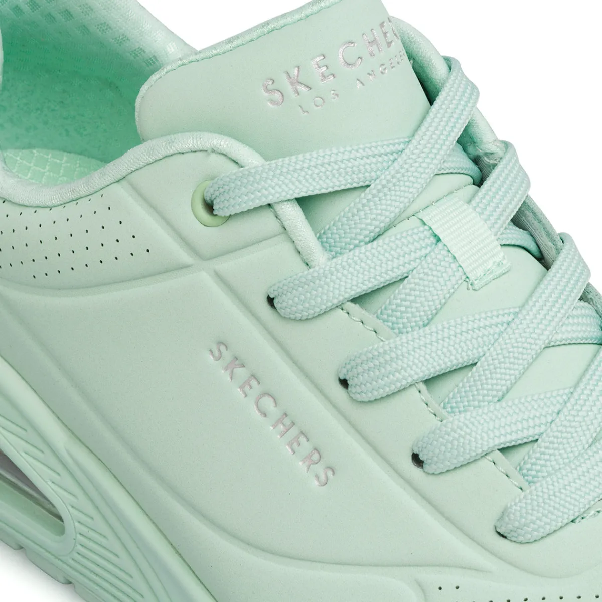 Online Sneakers verdi chiaro da Donna con suola ad aria e memory Foam Uno Donna Scarpe Per Camminare|Scarpe Comfort