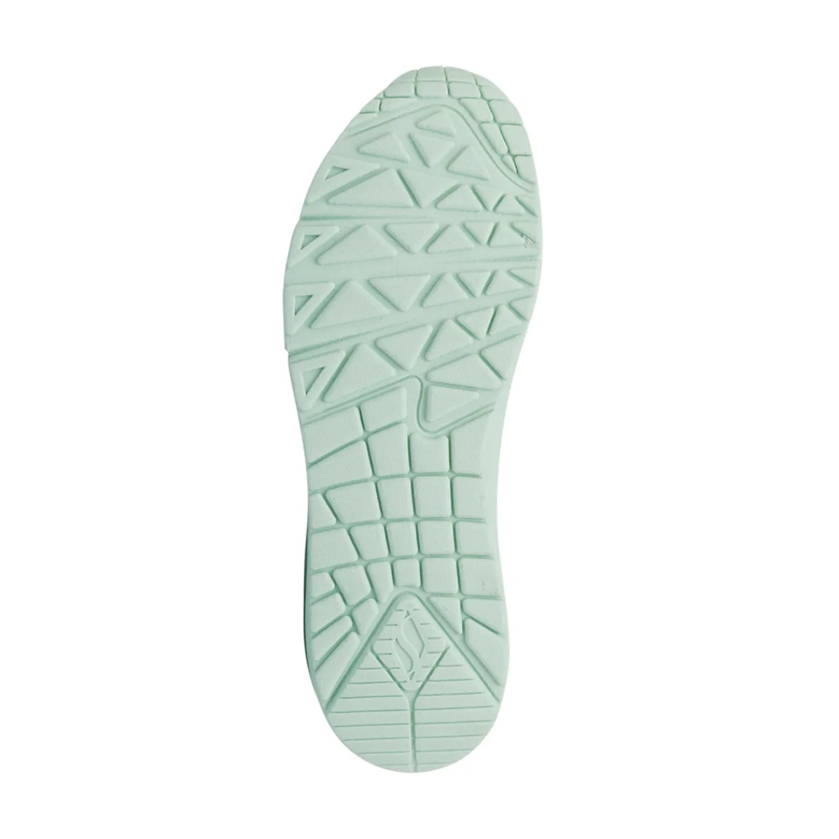 Online Sneakers verdi chiaro da Donna con suola ad aria e memory Foam Uno Donna Scarpe Per Camminare|Scarpe Comfort