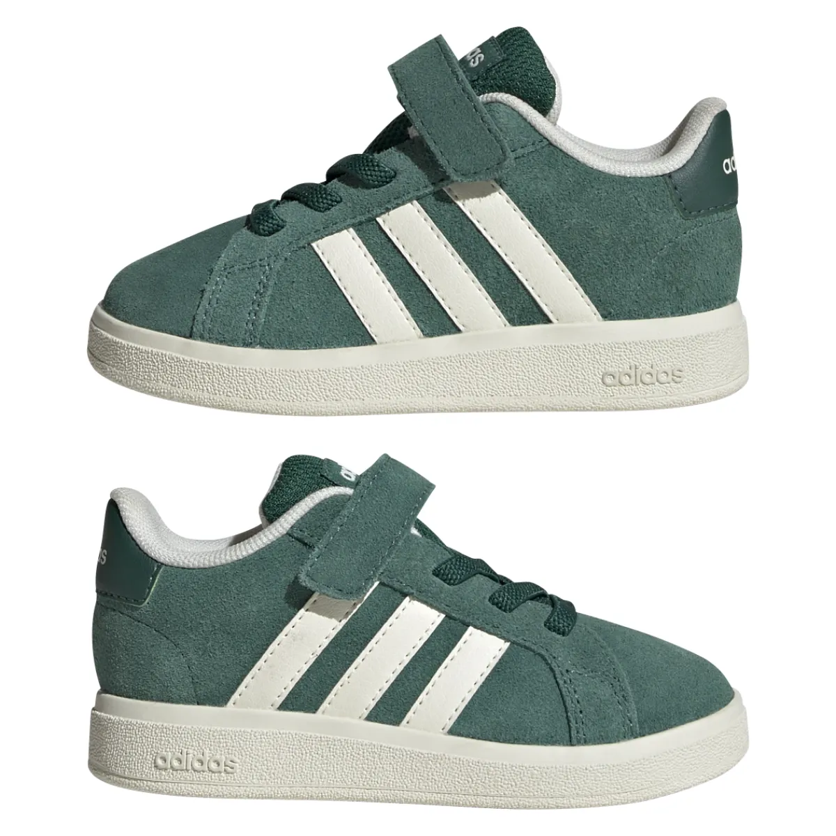 Hot Sneakers verdi con chiusura a strappo da Bambino Bambino Sneakers Sportive Bambino|Scarpe Con Strappo Bambino