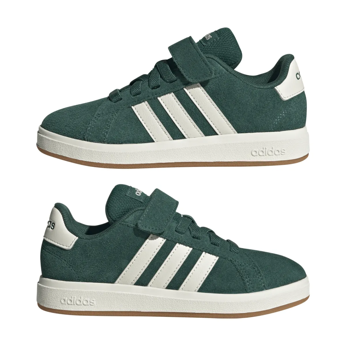 Online Sneakers verdi da Bambino effetto scamosciato GRAND COURT 00s Bambino Scarpe Sportive Da Bambino|Sneakers Sportive Bambino