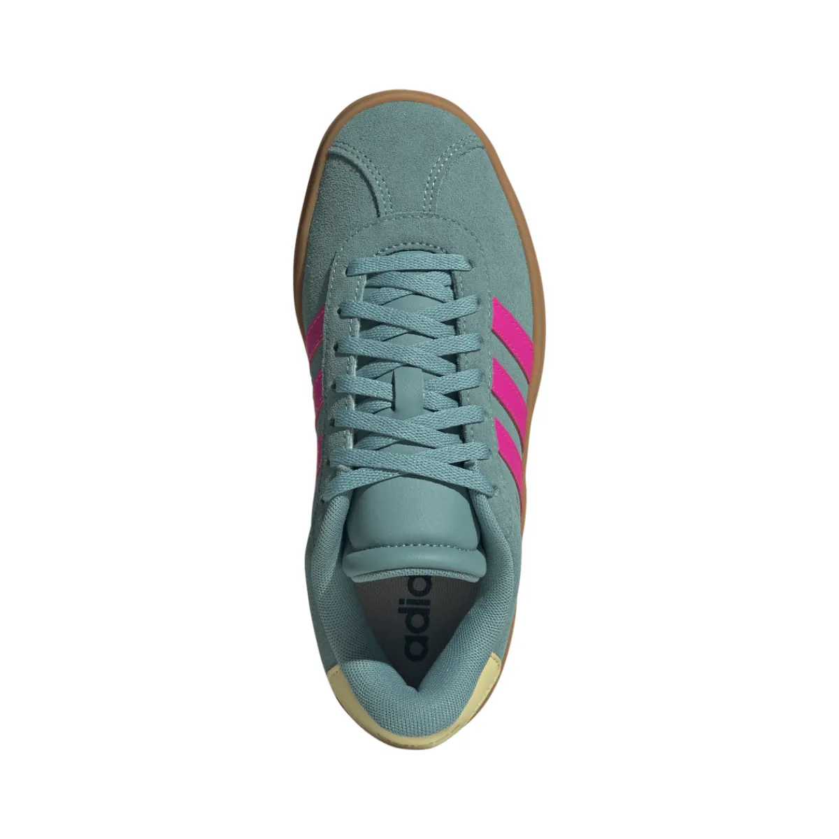 Hot Sneakers verdi da Ragazza VL Court Bold con dettagli rosa Donna/Bambino Sneakers|Scarpe Sportive Da Bambino