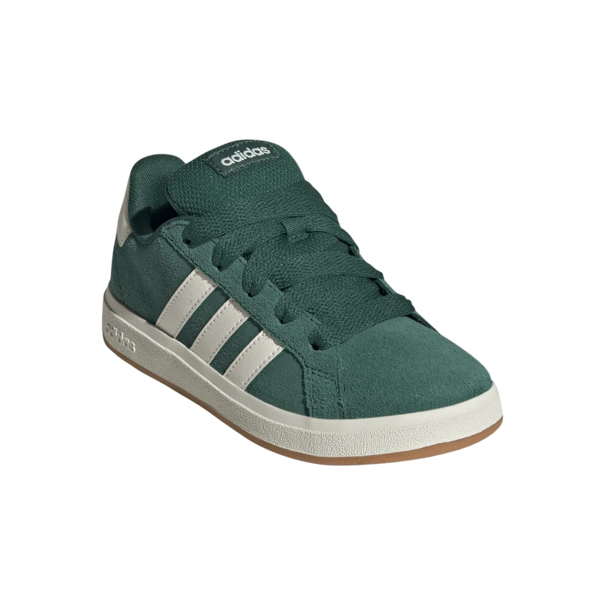 Discount Sneakers verdi da Ragazzo in suede GRAND COURT 00s Donna/Bambino Sneakers|Scarpe Sportive Da Bambino