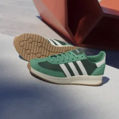 Hot Sneakers verdi da Uomo in pelle e tessuto RUN 70s 2.0 Uomo Sneakers Retro Running|Sneakers