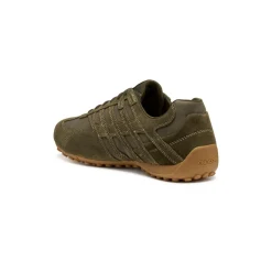 Hot Sneakers verdi da Uomo in suede con suola traspirante Uomo Sneakers Uomo