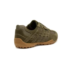 Hot Sneakers verdi da Uomo in suede con suola traspirante Uomo Sneakers Uomo