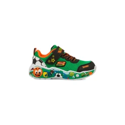 New Sneakers verdi e nere da Bambino con dettagli multicolore Play Scene Bambino Primi Passi Bambino|Scarpe Sportive