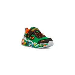 New Sneakers verdi e nere da Bambino con dettagli multicolore Play Scene Bambino Primi Passi Bambino|Scarpe Sportive